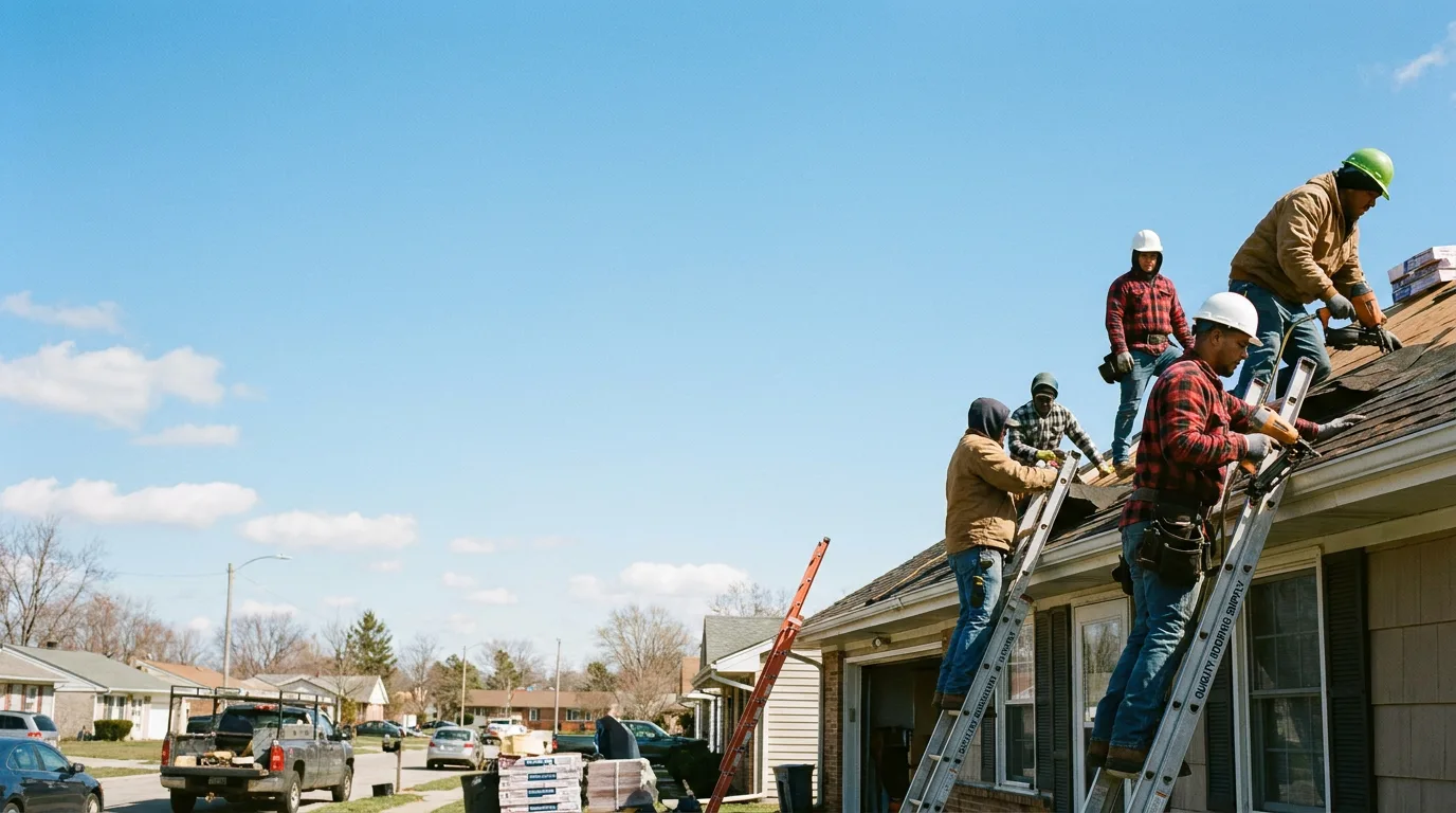 Roofing in Rice, VA near me